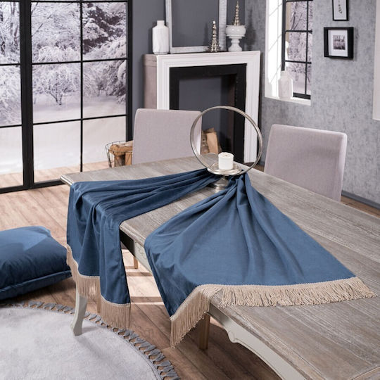 Teoran Ράνερ Velvet με Κρόσι 04 65x200εκ.