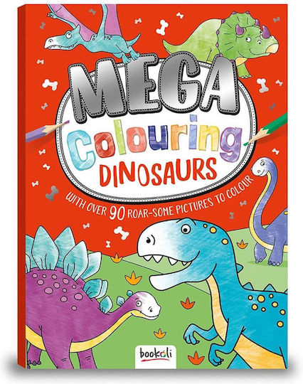 Mega Colouring Dinosaurs