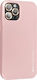 Mercury iJelly Back Cover Silicone Rose Gold (iPhone 13 Pro)