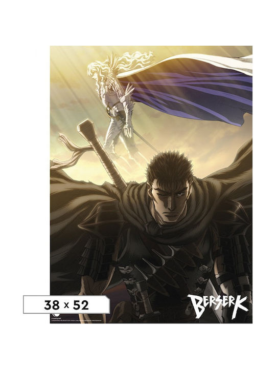 Abysse Афиш Berserk Вътрешности и Грифит 38x52см