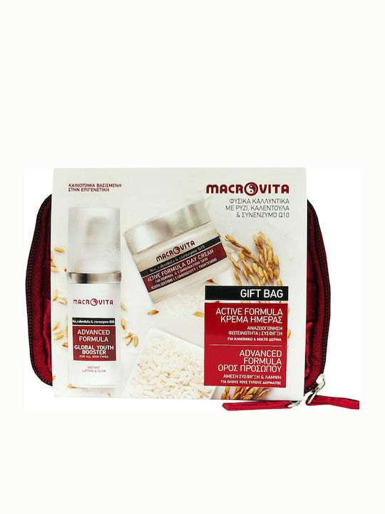 Macrovita Bag Advanced Formula Booster Set Hautpflegeset für Feuchtigkeitsspendend