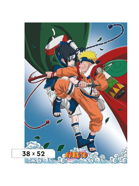 Abysse Afiș Naruto Vs Sasuke 38x52cm