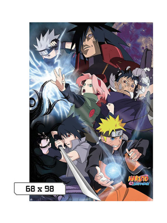 Abysse Афиш Naruto Нинджа Война 61x91см