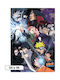 Abysse Афиш Naruto Нинджа Война 61x91см