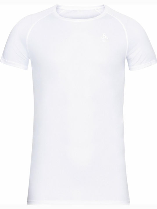 Odlo Active Fdry Light Eco Ισοθερμική Μπλούζα Λευκή