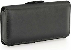 Forcell Horizontal Chic Ekono Belt Case Black