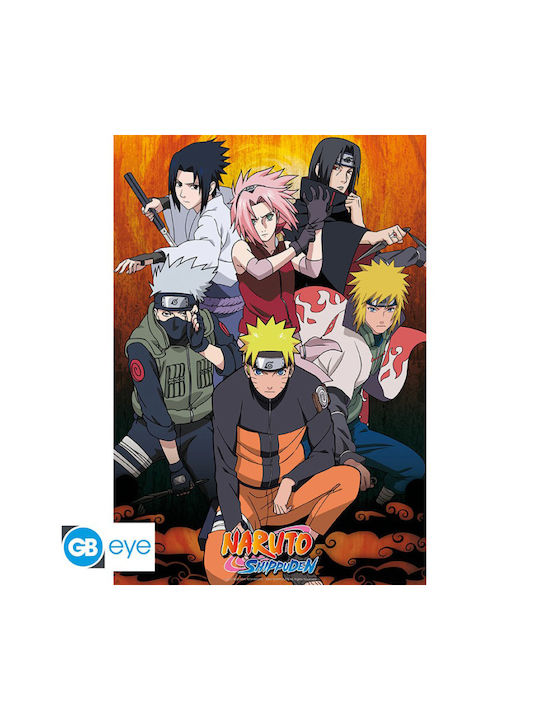 Abysse Афиш Naruto 61x91см