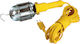 Electric Work Light with Extension Cord and Cable 10m