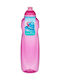 Sistema Twist ‘n’ Sip SIS Water Bottle Plastic 600ml Pink