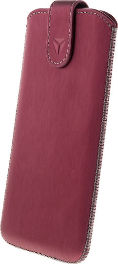Yenkee Universal Pouch XL Sock & Pouch 140x74mm Ροζ