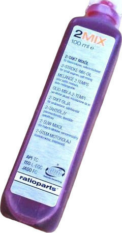 Ratioparts Mix Oil for Two Stroke Engines (2T) 0.1lt