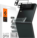 Spigen Optik Lens Protector Camera Protection Tempered Glass Black for the Galaxy Z Flip3 5G AGL03155