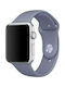 Mercury Watchband Armband Silikon mit Pin Gray (Apple Watch 44/45/46mm/Ultra 49mm)