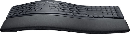 Logitech Ergo K860 Ασύρματο Bluetooth Πληκτρολόγιο Αγγλικό UK