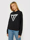 Guess Women's Sweatshirt Black