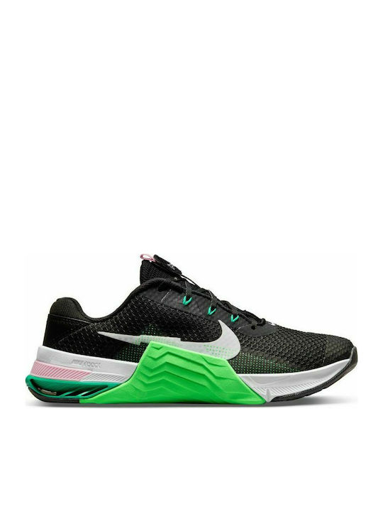Nike Metcon 7 Γυναικεία Αθλητικά Παπούτσια για Προπόνηση & Γυμναστήριο Μαύρα