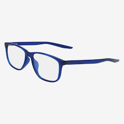 Nike Rame Ochelari Copii Acetat Albastru 5019-402