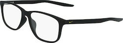 Nike Rame Ochelari Copii Acetat Negru 5019-003