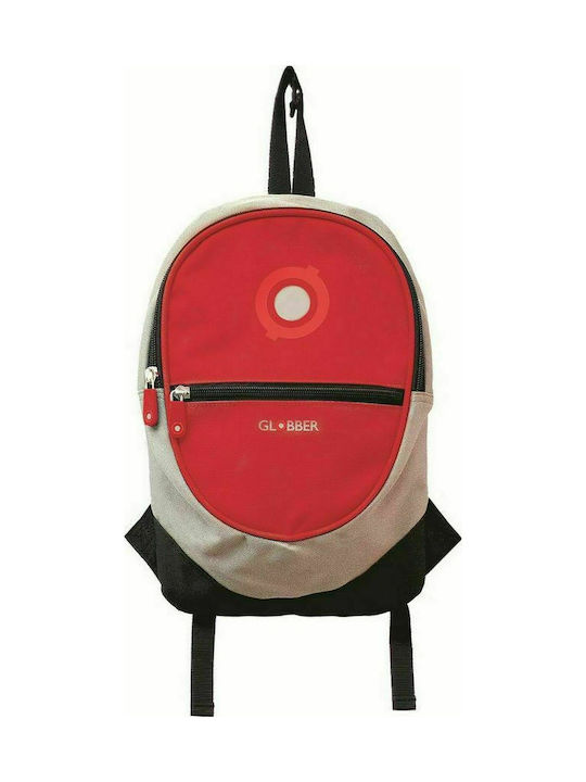 Globber Kinder Rucksack Rucksack Rot