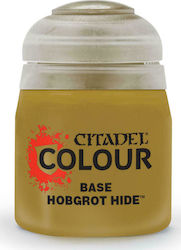 Citadel Base Χρώμα Μοντελισμού Hobgrot Hide 12ml