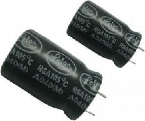 Lelon Πυκνωτής Ηλεκτρολυτικός 1000μF 50V 01.003.0490