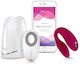 We-Vibe Sync Couples Personal Massager Vibrator for Couples with Remote Control 7.48cm Fuchsia
