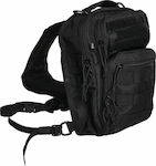 Brandit Us Cooper EDC Sling Military Chest Bag Black 8lt BD8036