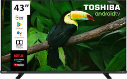 Toshiba Smart Τηλεόραση 43" 4K UHD LED 43UA4C63DG HDR (2021)