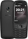 Nokia 6310 2021 Dual SIM Κινητό με Κουμπιά (Ελλ...