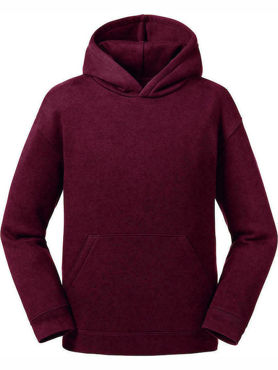 Russell Athletic Fleece Kids Sweatshirt with Ho...