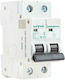 Geyer Automatic Circuit Breaker 10A Double-pole AC EA210C