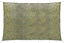 vidaXL Camouflage Net Green 4x7m with Storage Bag