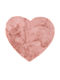 Royal Carpet Kids Synthetic Rug Heart 100 Hearts 100x100cm 23mm Pink