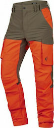 STAGUNT Trackeasy Κυνηγετικό Παντελόνι Αδιάβροχο σε Πορτοκαλί χρώμα