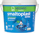 Vechro Smaltoplast Extra Eco Base M Πλαστικό Χρώμα Οικολογικό για Εσωτερική Χρήση 1lt