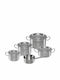 Fissler Original-Profi Set de oale din oțel inoxidabil Argint 5buc