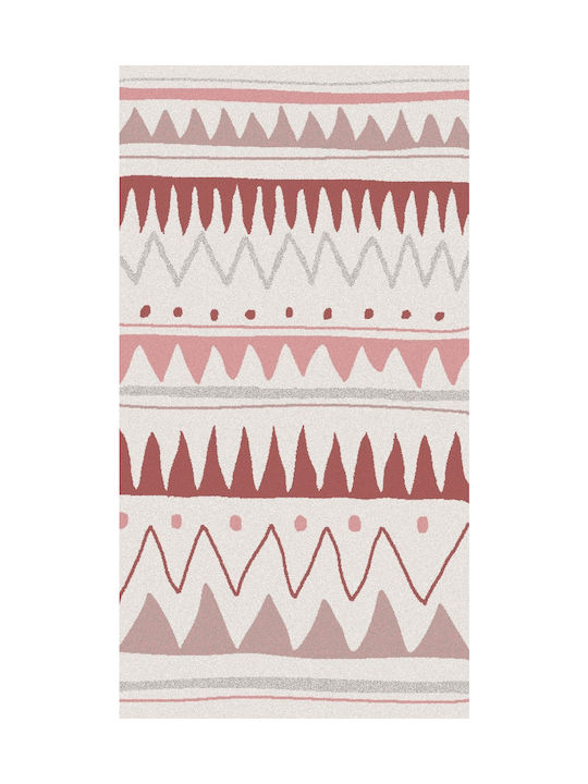 Klonaras 355 Kids Rug Pink 133x190cm Thickness 10mm