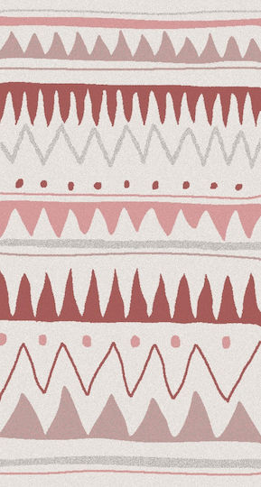 Klonaras 355 Παιδικό Χαλί Pink 133x190cm Πάχους 10mm