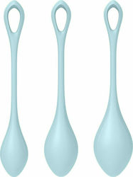 Satisfyer Yoni Power 2 Vaginalbälle Light Blue