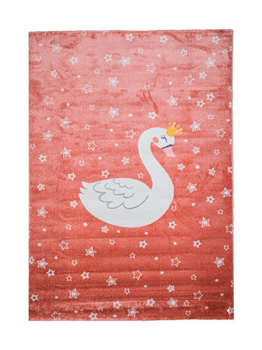 Klonaras 5678 Kids Rug Rose 133x190cm Thickness 10mm