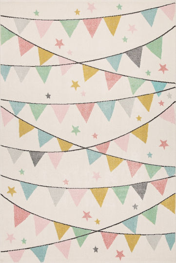 Klonaras 8028 Kids Rug Multicolor 160x230cm Thickness 10mm