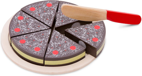 New Classic Toys Hölzernes Schokoladenkuchen Zum Spielen Für 3+ Jahre 8Stück