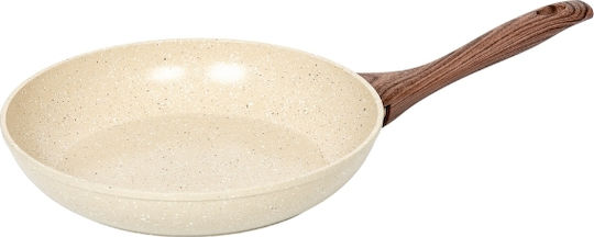 Human Тиган от Алуминий с Каменно Покритие beige 30см