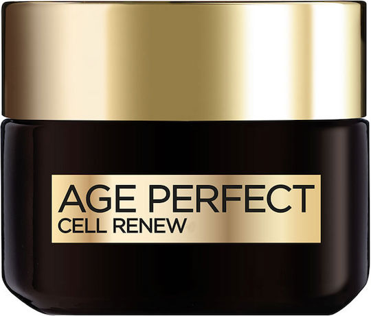 L'Oreal Paris Age Perfect Cell Renew Αναπλαστική Κρέμα Προσώπου Ημέρας με SPF15 50ml