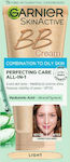 Garnier Skinactive Perfecting Care All in 1 BB Cream Lumină 24h Cremă Pentru Față cu Acid Hialuronic & Aloe Vera 50ml