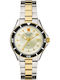 Swiss Alpine Military by Grovana Women's Watch with Metal Bracelet Silver / Gold