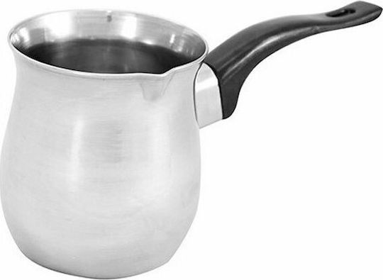 Dianomiki Stainless Steel Silver Coffee Pot 450ml