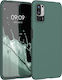 KWmobile Back Cover Σιλικόνης 1.3mm Blue Green ...