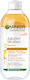 Garnier SkinActive Bi-phase Micellar Water Αφαίρεσης Αδιάβροχου Μακιγιάζ Προσώπου 500ml