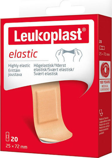 BSN Medical Elastic Plasters 72x25mm 20pcs